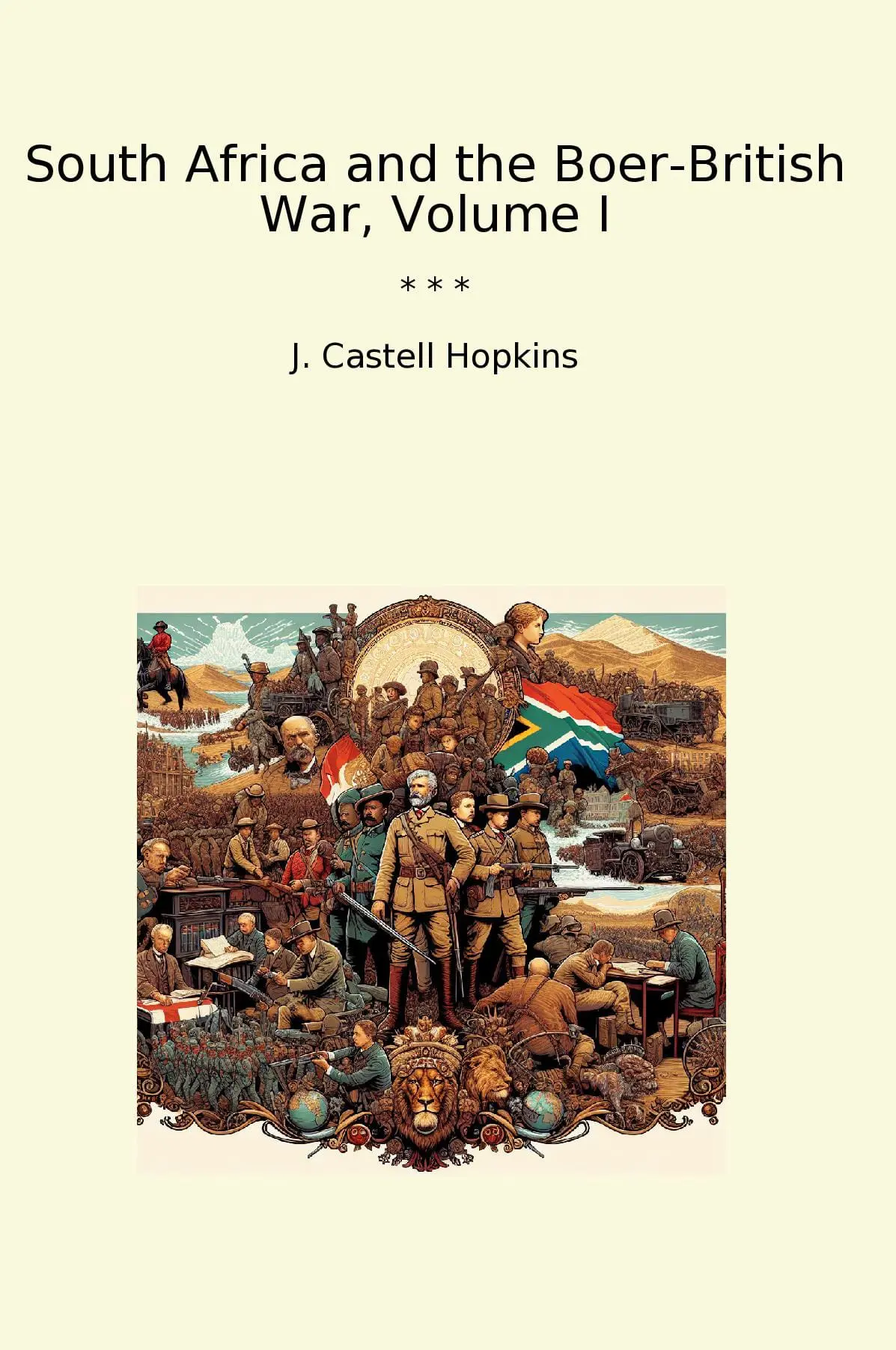 South Africa and the Boer-British War, Volume I