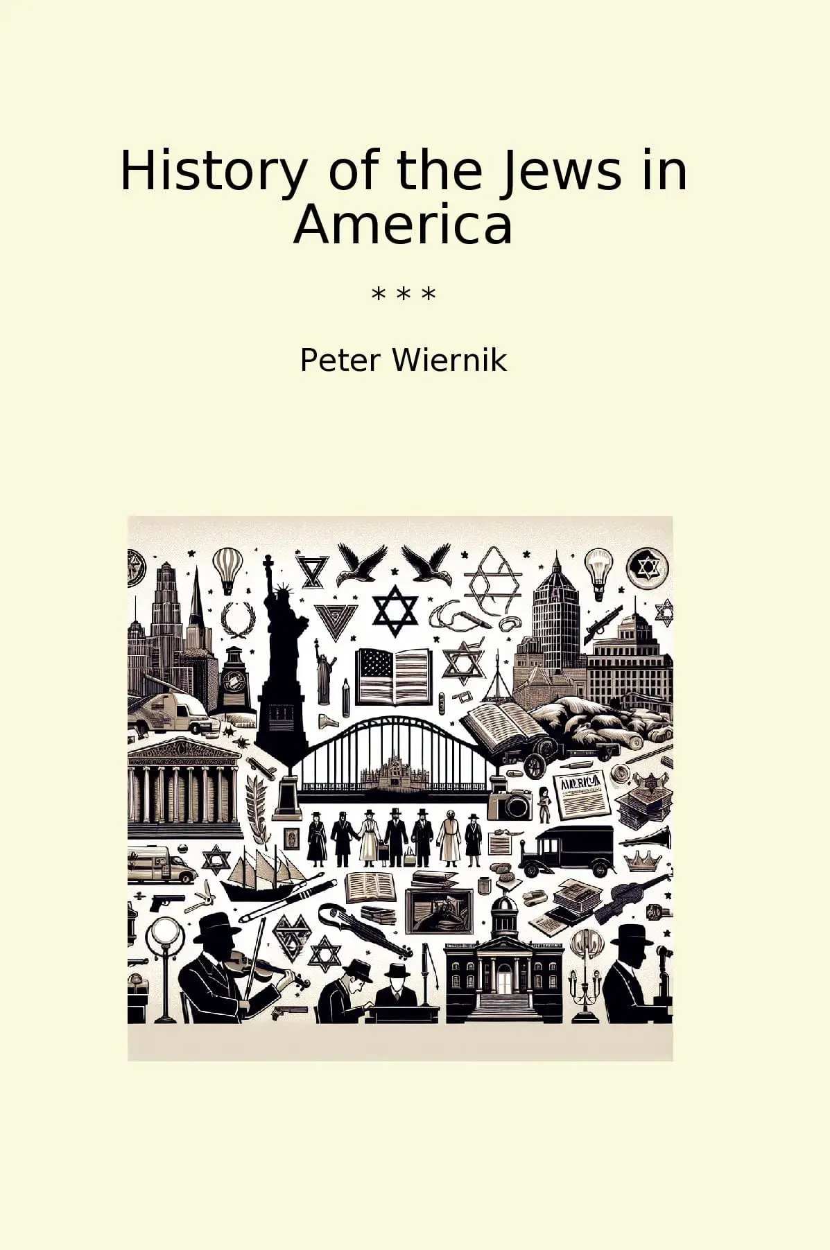 History of the Jews in America