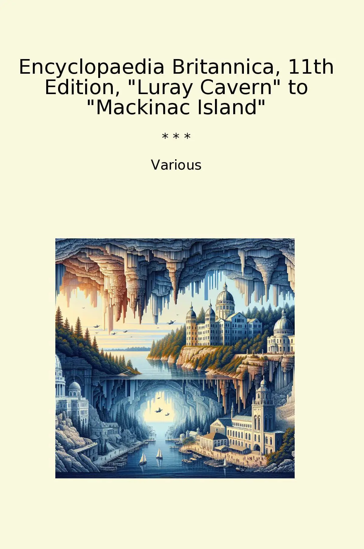 Encyclopaedia Britannica, 11th Edition, "Luray Cavern" to "Mackinac Island"