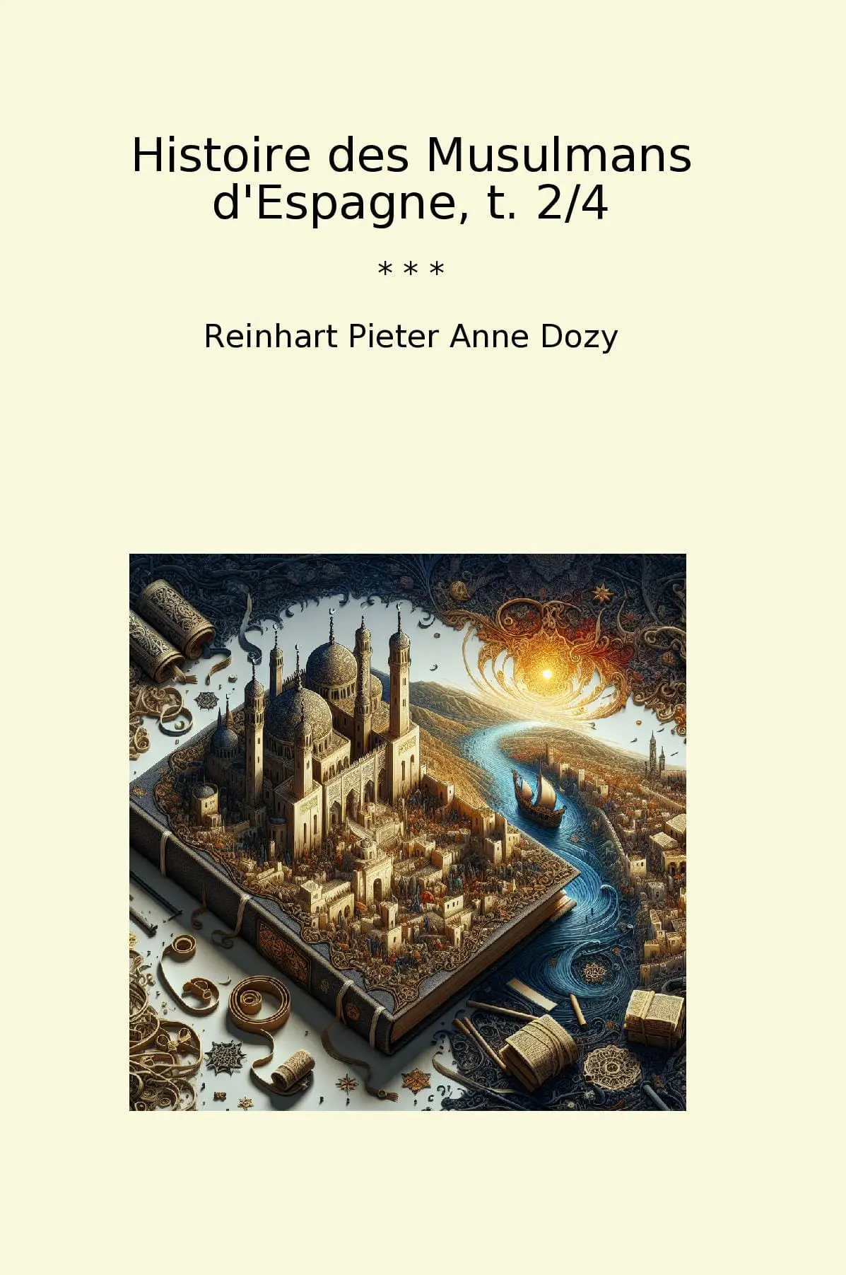 Histoire des Musulmans d'Espagne, t. 2/4