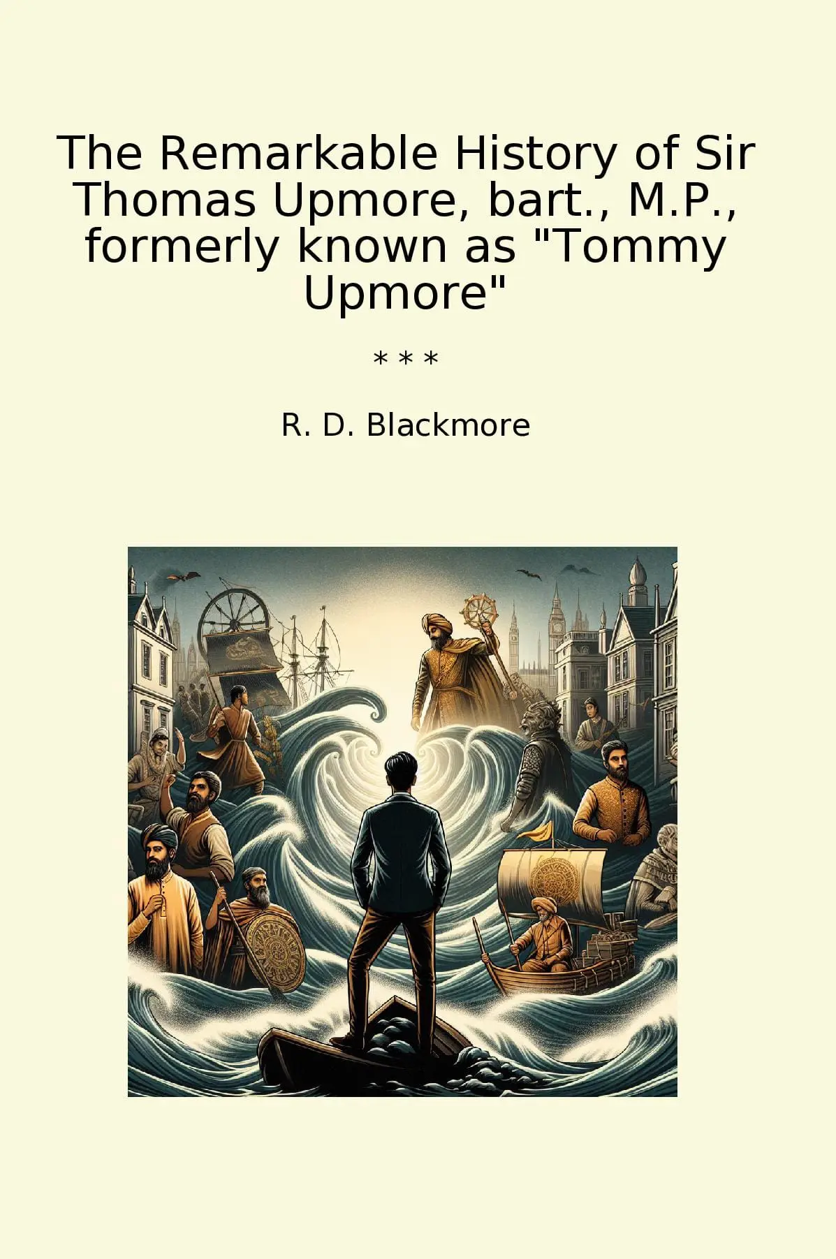 The Remarkable History of Sir Thomas Upmore, bart., M.P., formerly known as "Tommy Upmore"