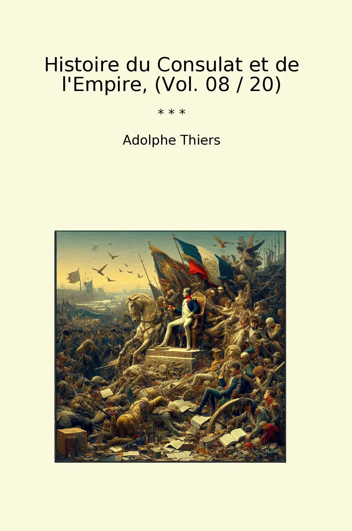Histoire du Consulat et de l'Empire, (Vol. 08 / 20)