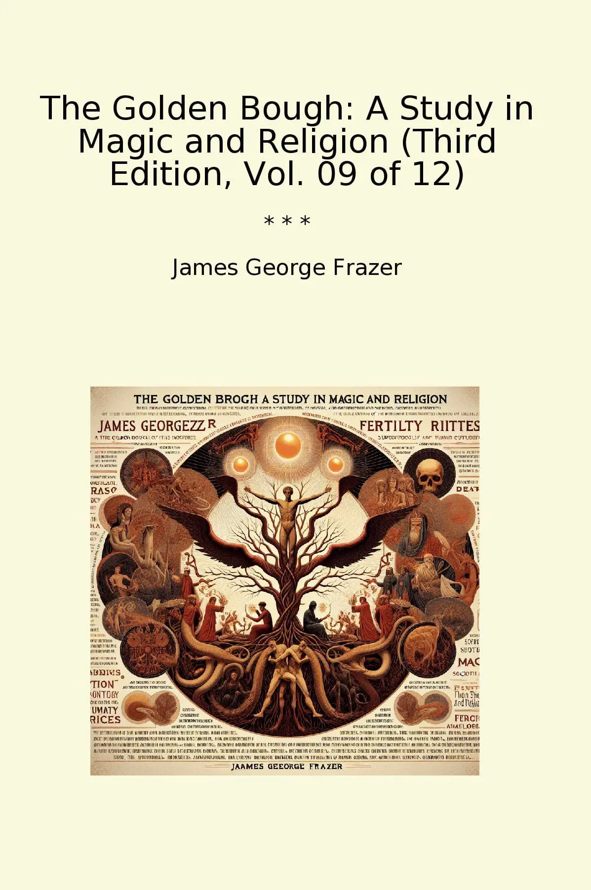 The Golden Bough: A Study in Magic and Religion (Third Edition, Vol. 09 of 12)
