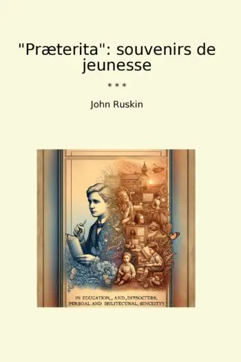 "Præterita": souvenirs de jeunesse