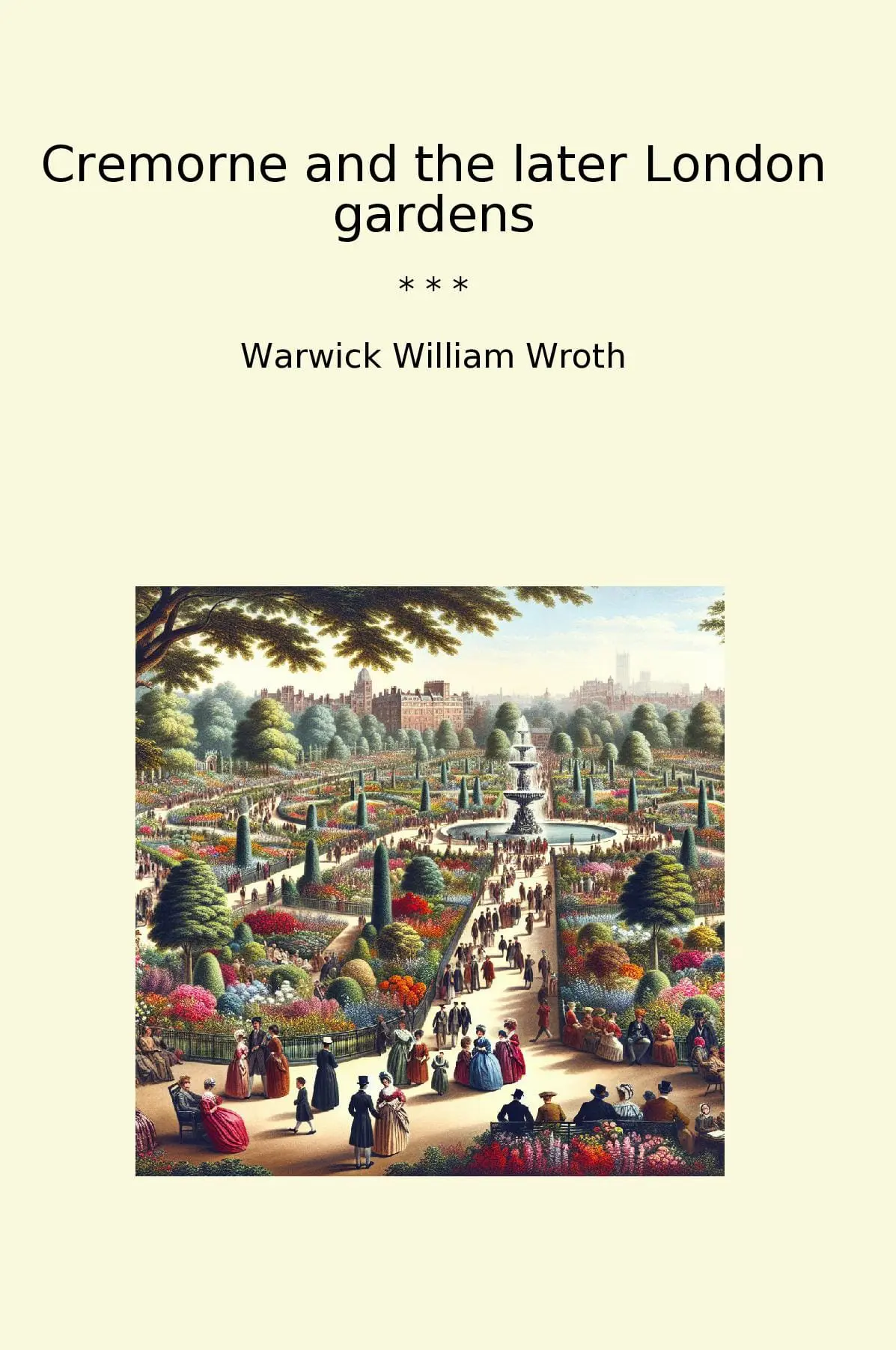Cremorne and the later London gardens