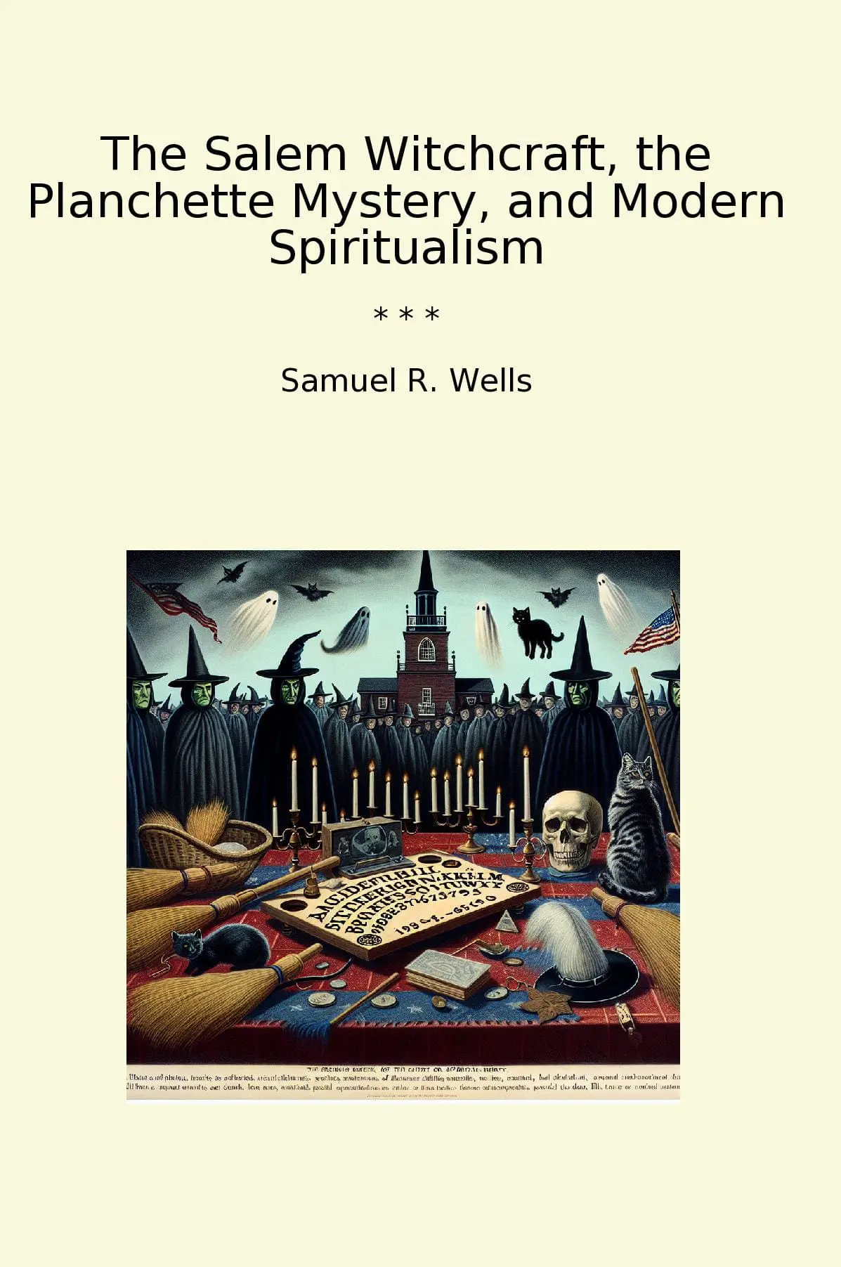 The Salem Witchcraft, the Planchette Mystery, and Modern Spiritualism