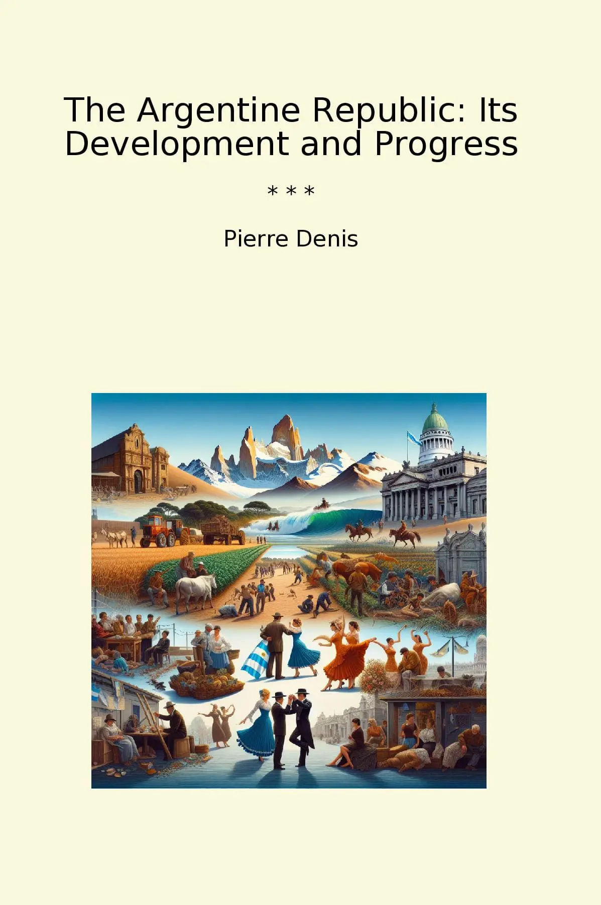 The Argentine Republic: Its Development and Progress