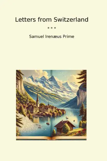 Letters from Switzerland