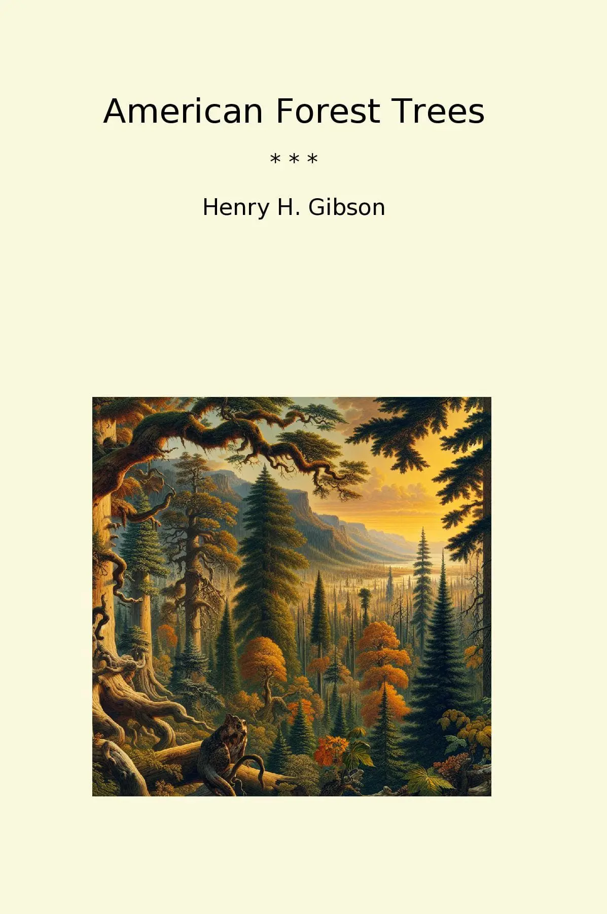 American Forest Trees
