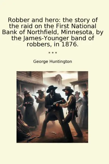 Robber and hero: the story of the raid on the First National Bank of Northfield, Minnesota, by the James-Younger band of robbers, in 1876.