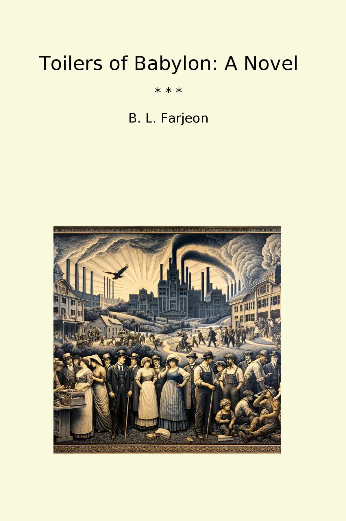 Toilers of Babylon: A Novel