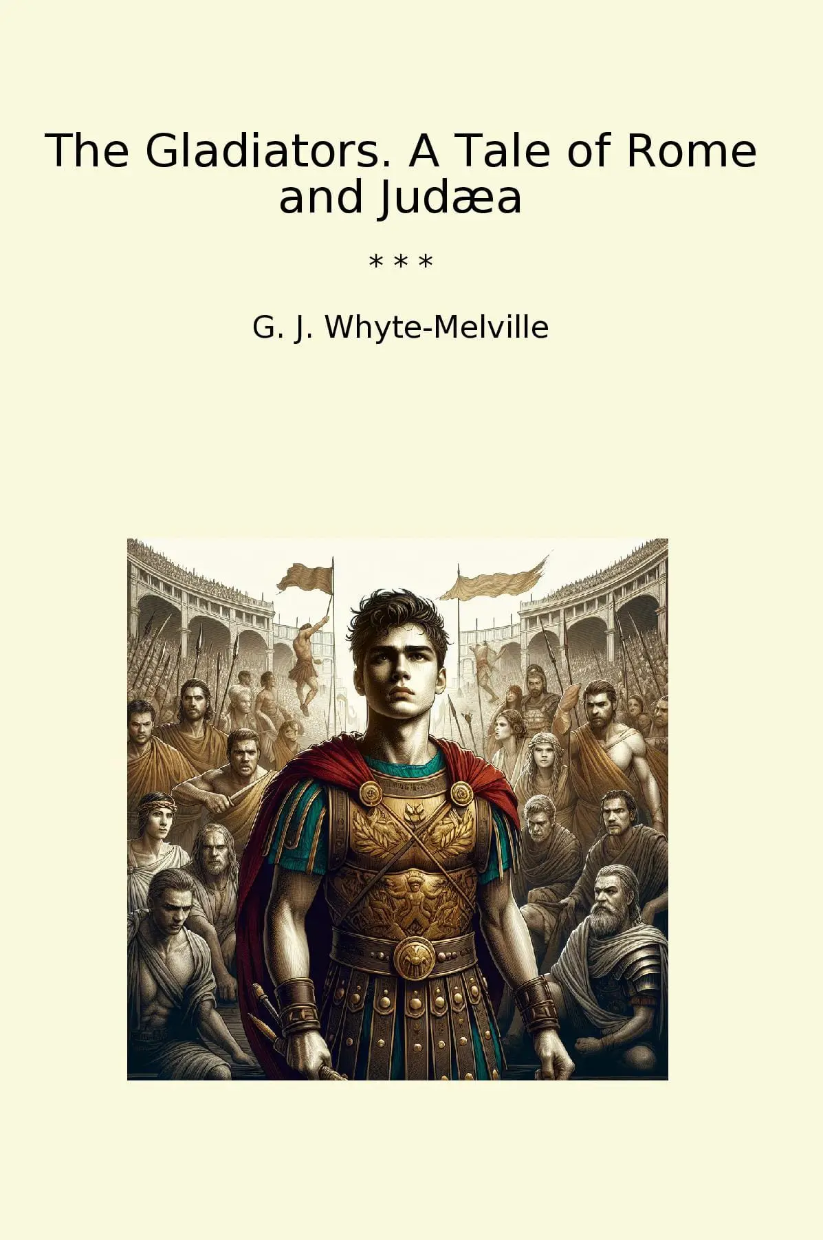 The Gladiators. A Tale of Rome and Judæa