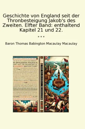 Geschichte von England seit der Thronbesteigung Jakob's des Zweiten. Elfter Band: enthaltend Kapitel 21 und 22.