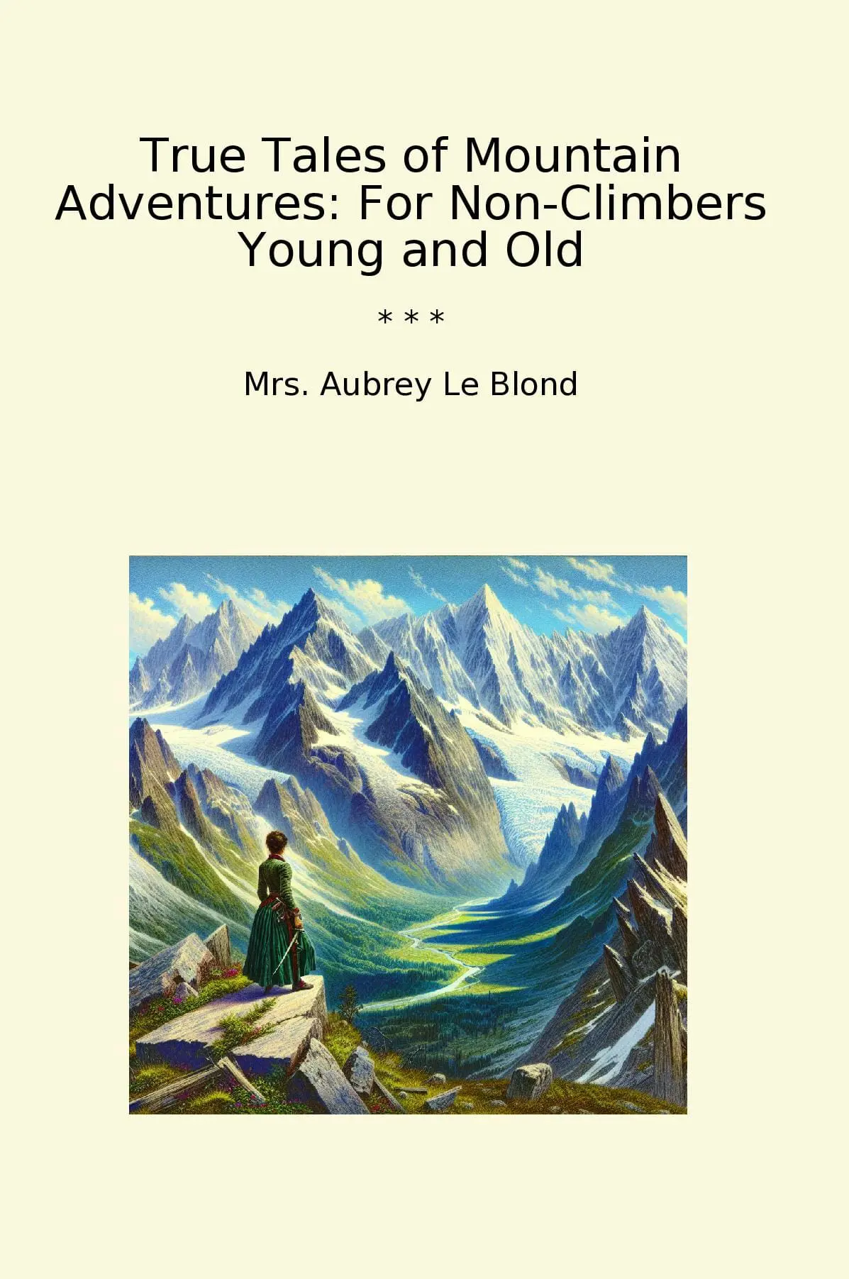 True Tales of Mountain Adventures: For Non-Climbers Young and Old