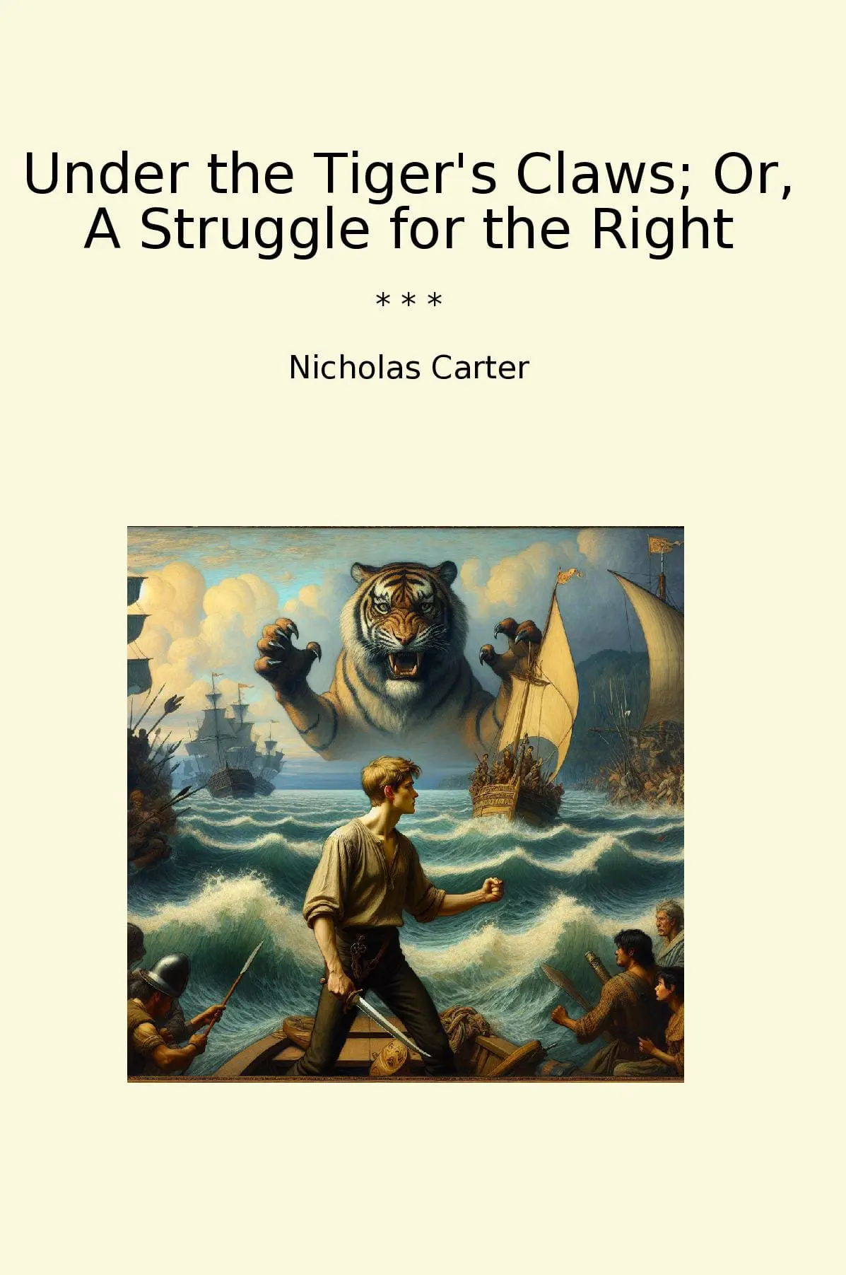 Under the Tiger's Claws; Or, A Struggle for the Right