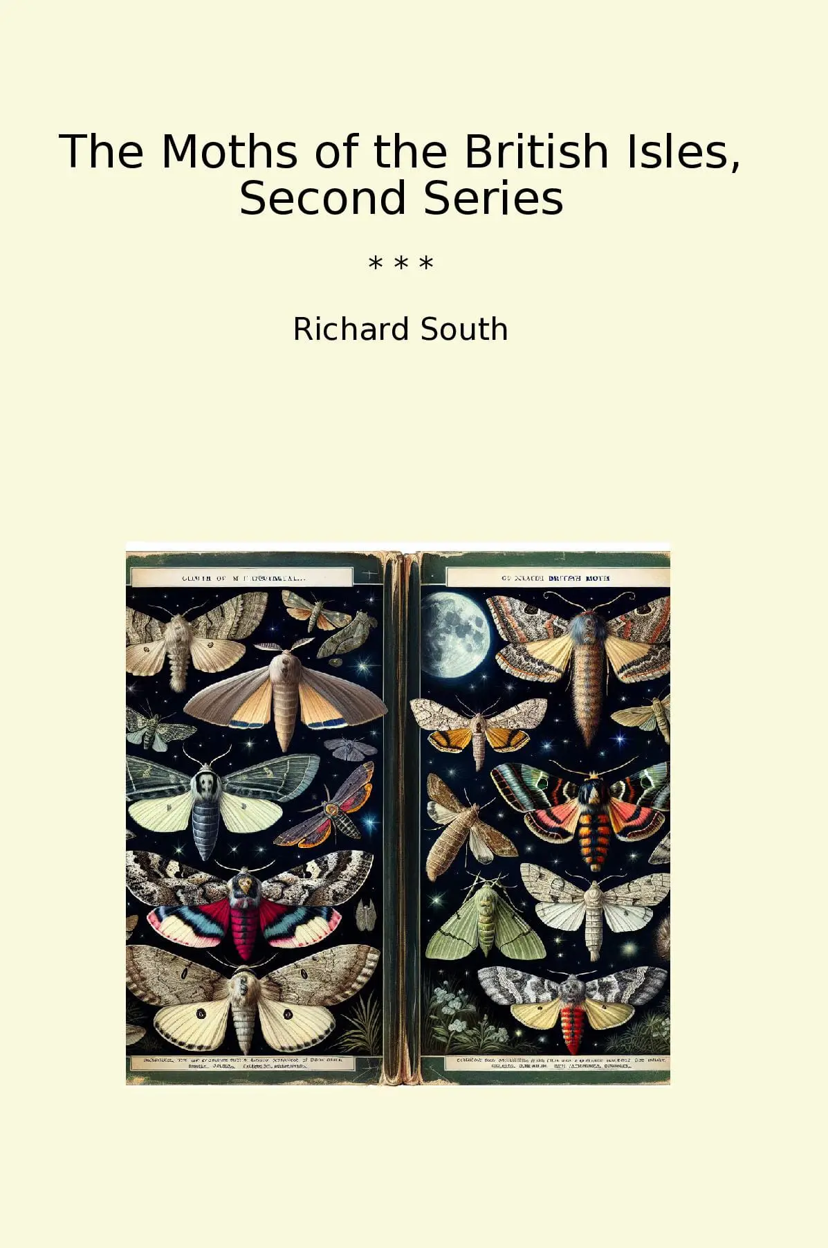 The Moths of the British Isles, Second Series