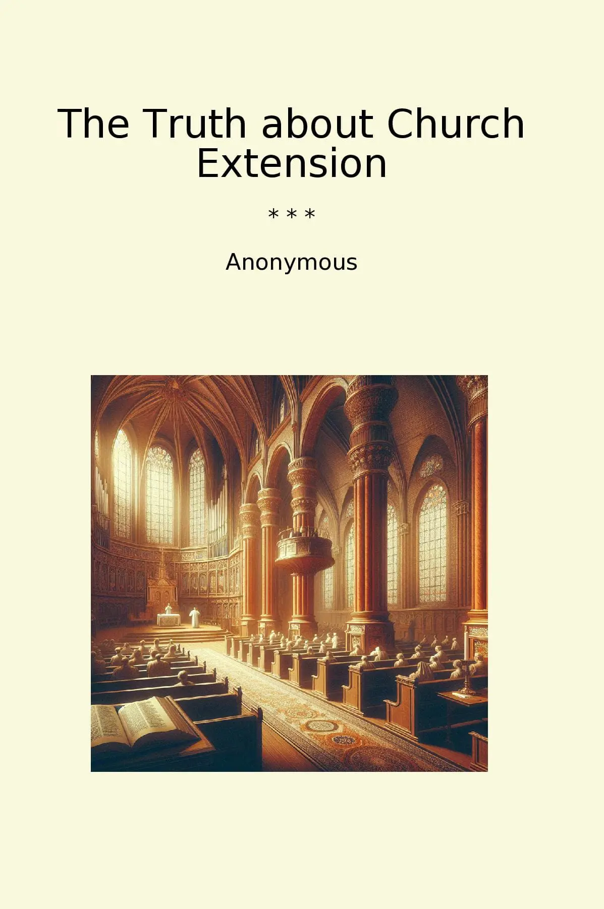 The Truth about Church Extension