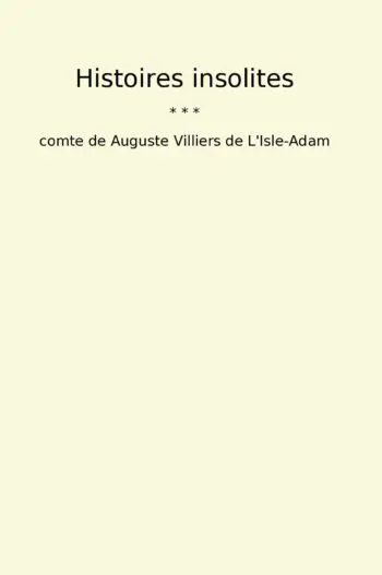 Histoires insolites