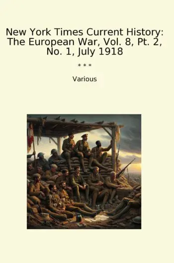 New York Times Current History: The European War, Vol. 8, Pt. 2, No. 1, July 1918