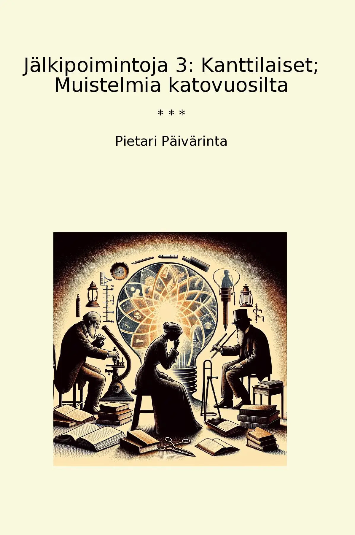 Jälkipoimintoja 3: Kanttilaiset; Muistelmia katovuosilta