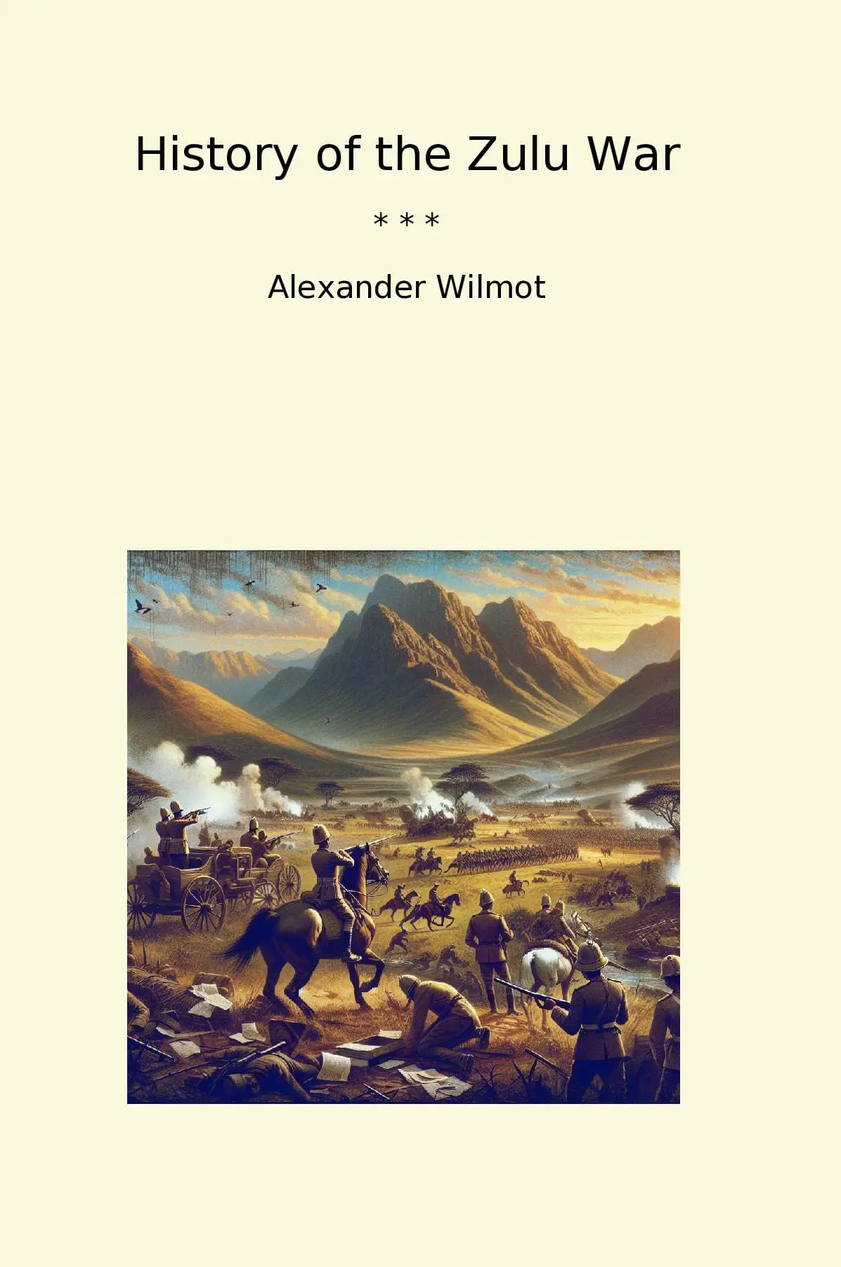 History of the Zulu War