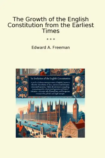 The Growth of the English Constitution from the Earliest Times