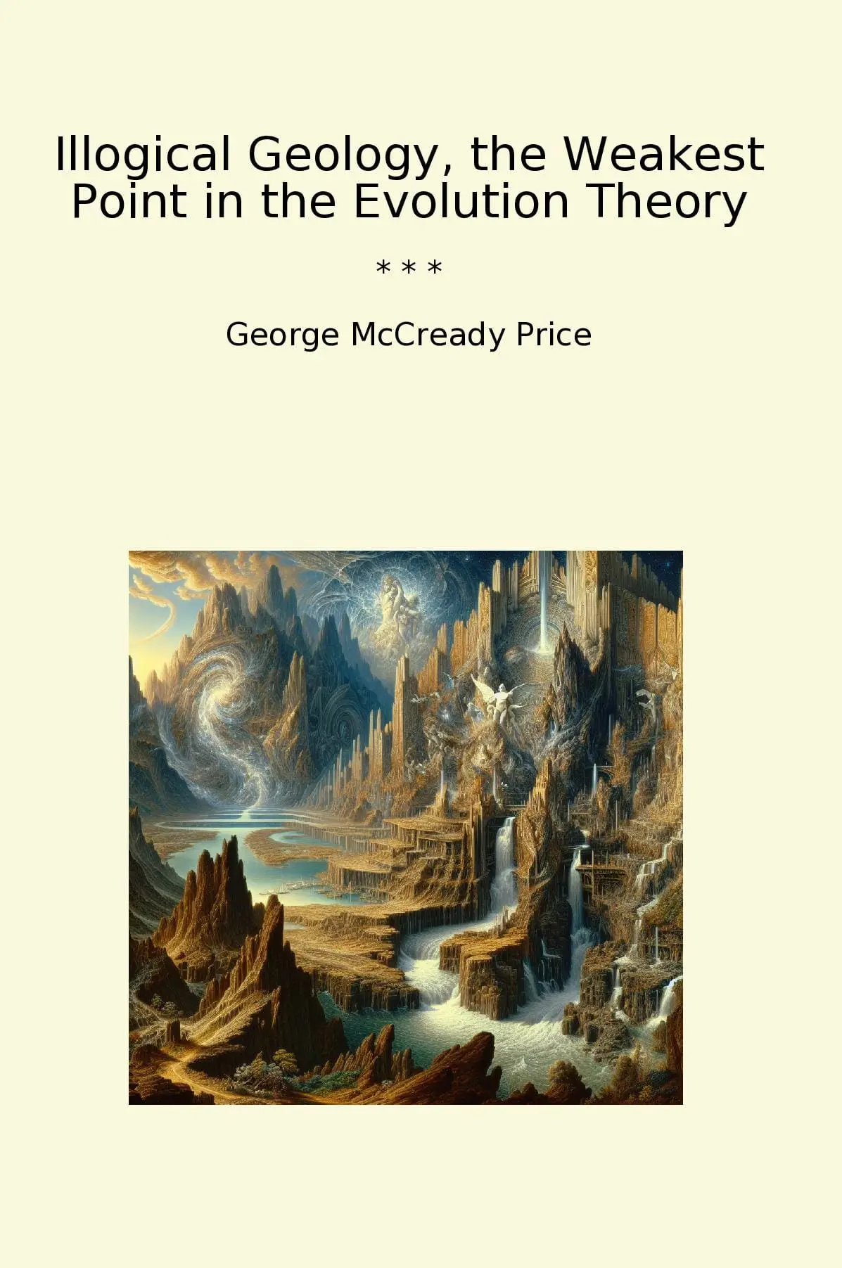 Illogical Geology, the Weakest Point in the Evolution Theory