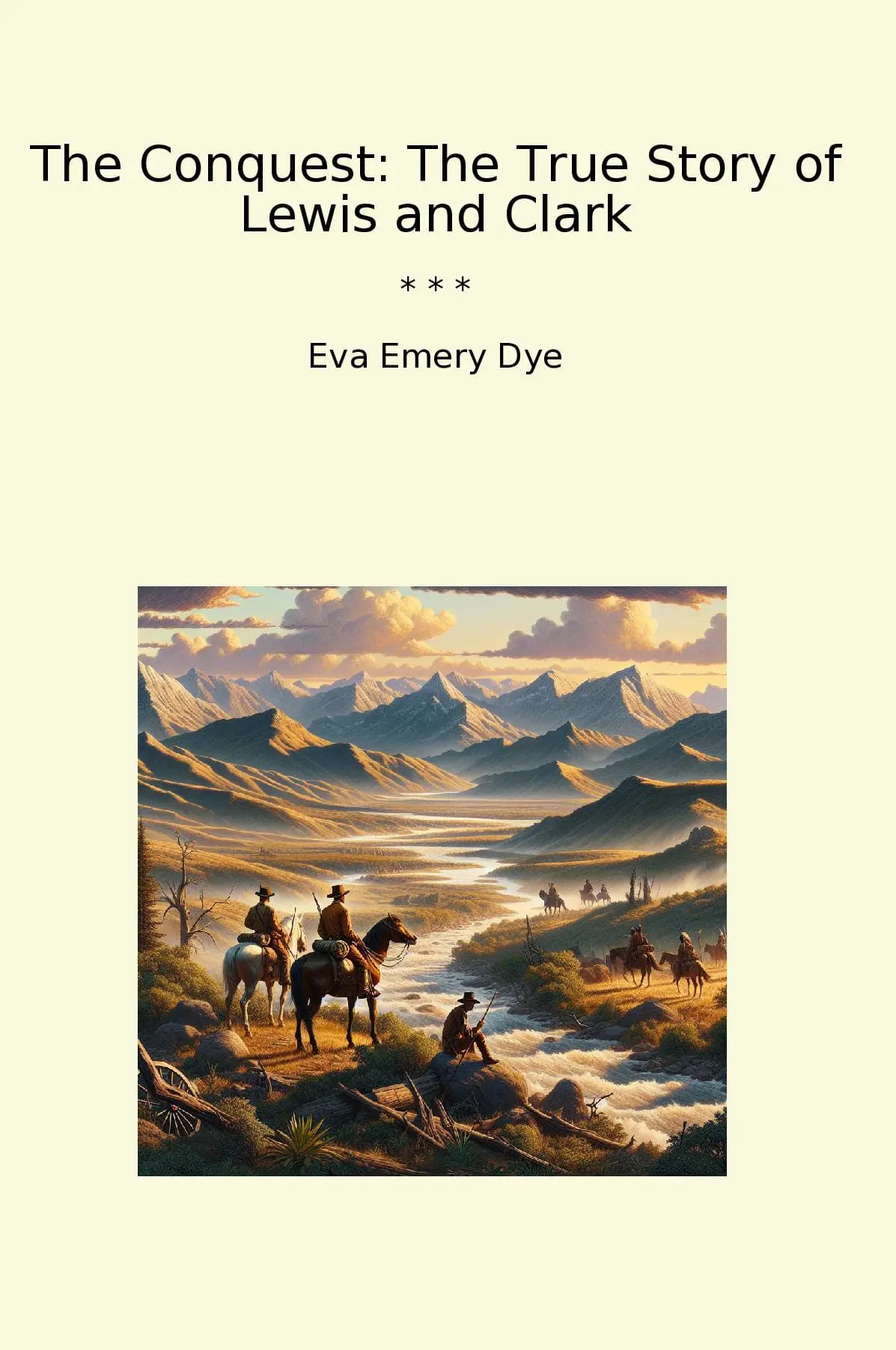 The Conquest: The True Story of Lewis and Clark