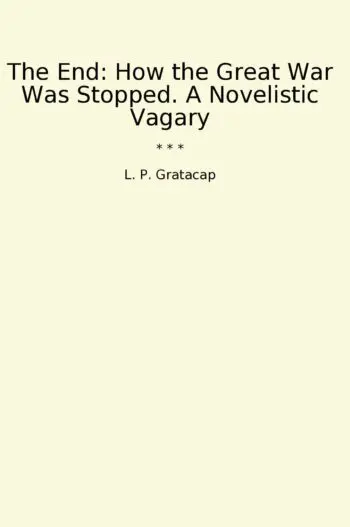 The End: How the Great War Was Stopped. A Novelistic Vagary