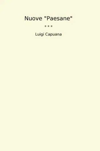 Nuove "Paesane"
