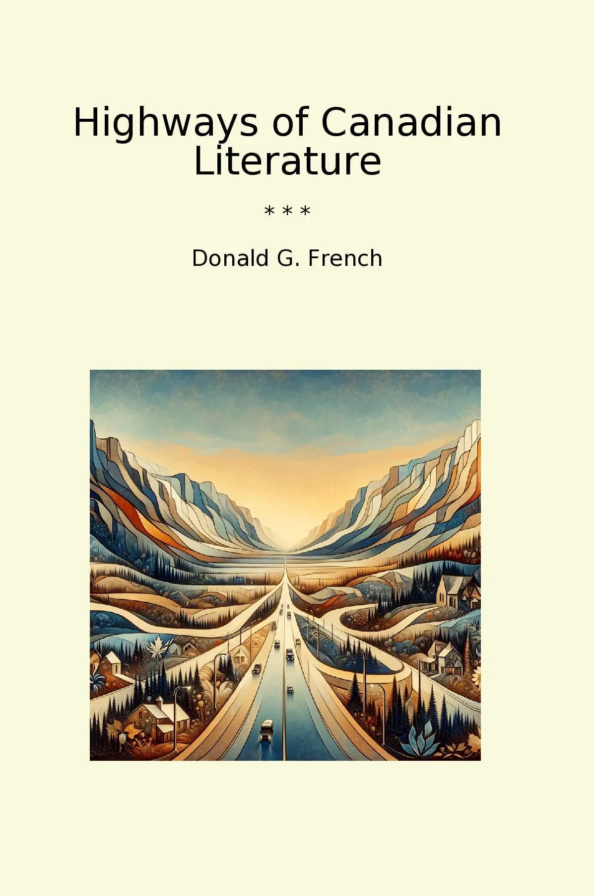 Highways of Canadian Literature