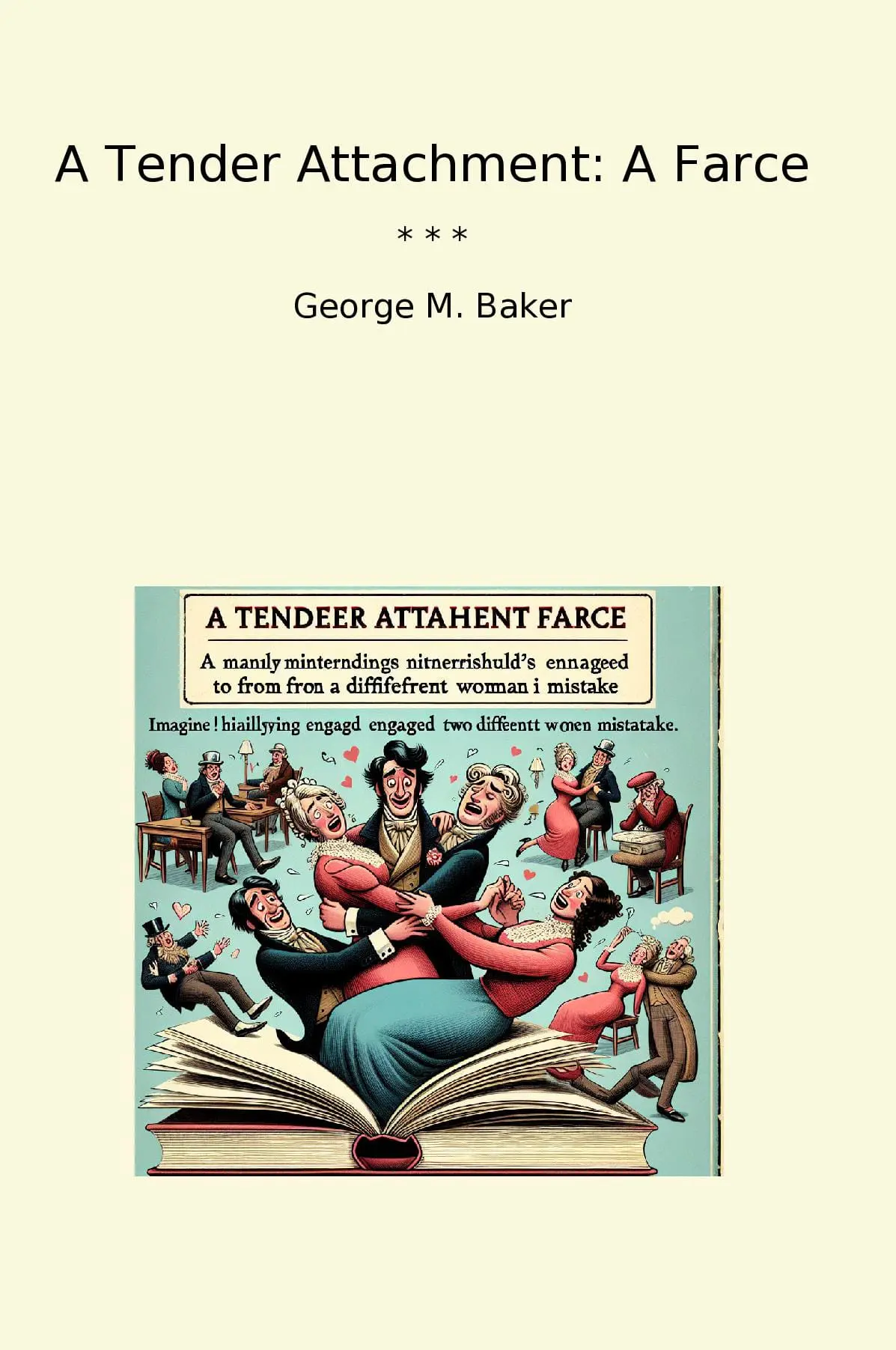 A Tender Attachment: A Farce