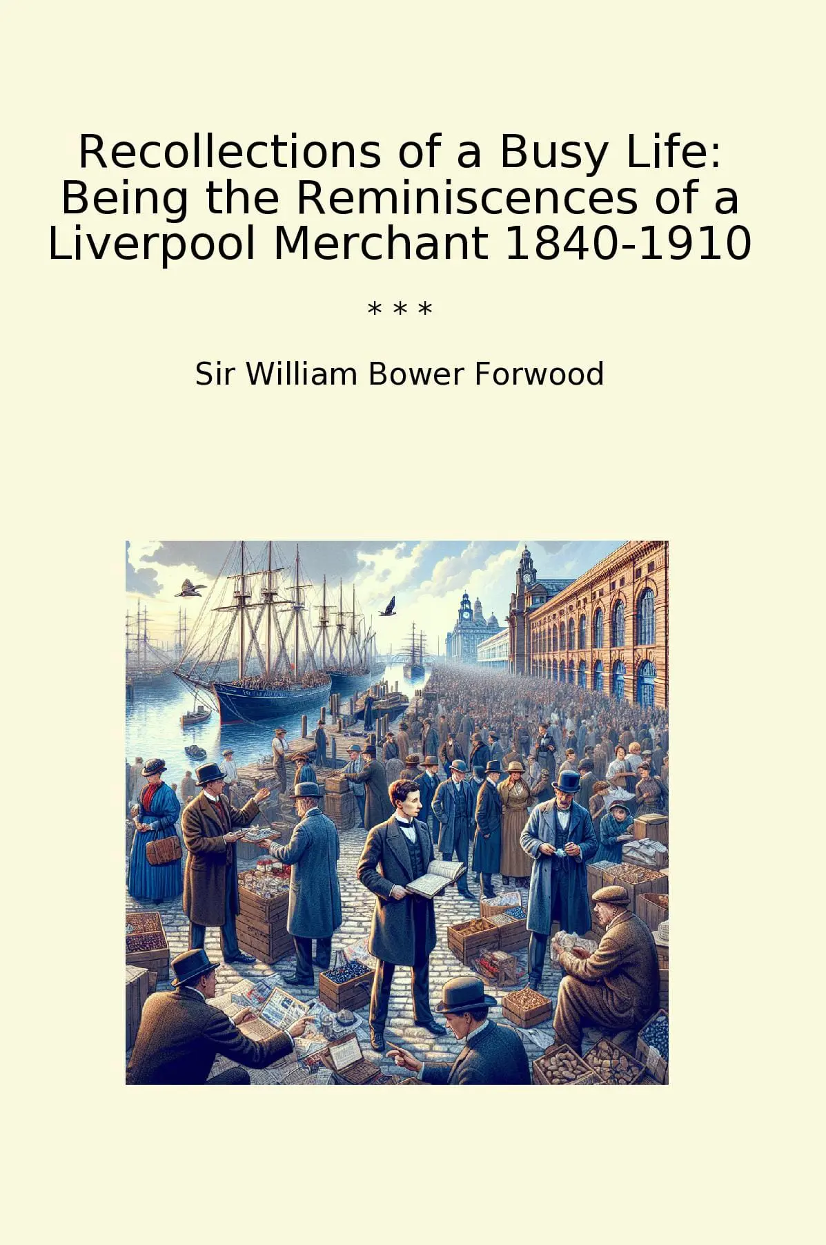 Recollections of a Busy Life: Being the Reminiscences of a Liverpool Merchant 1840-1910