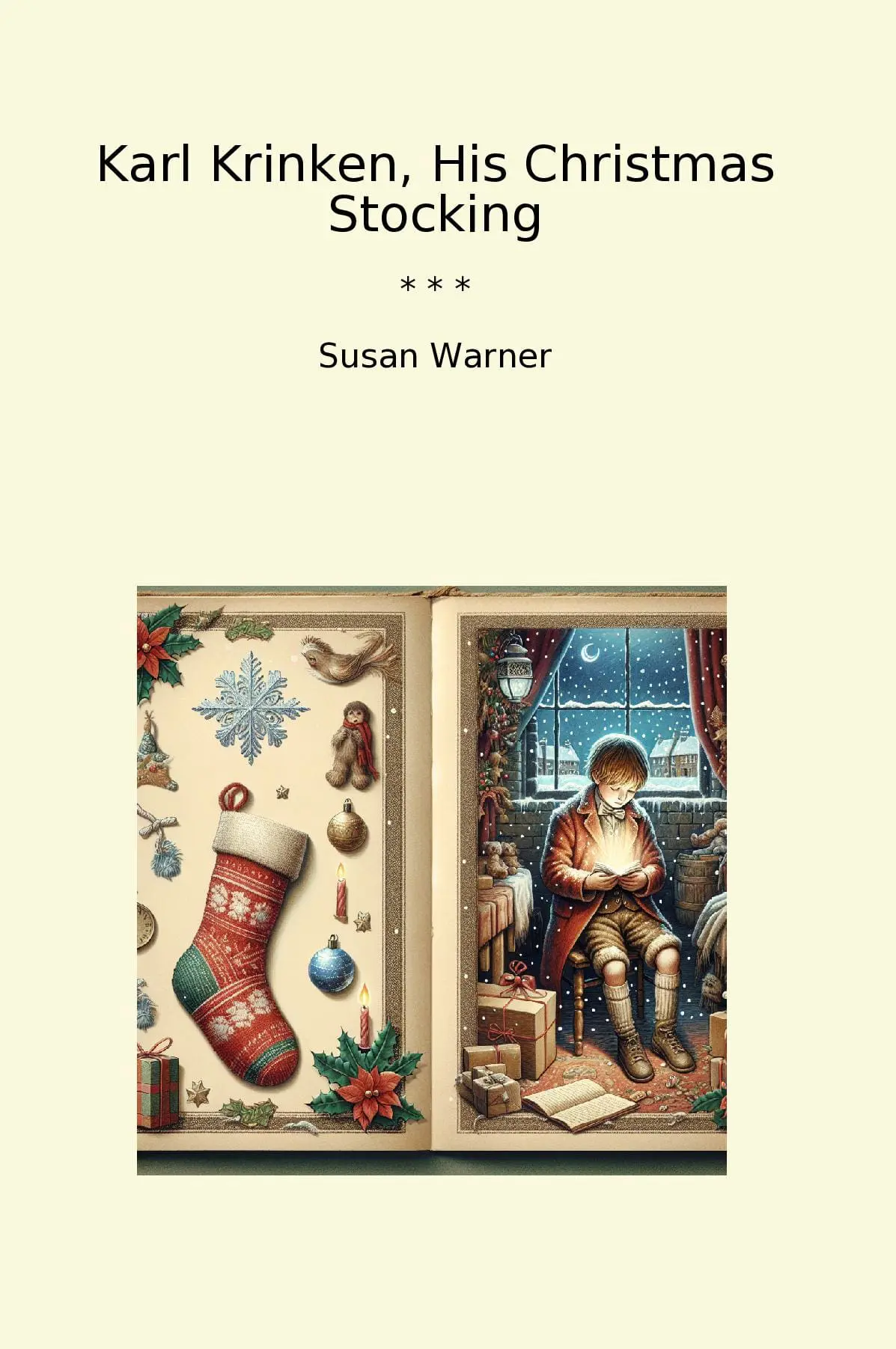 Karl Krinken, His Christmas Stocking