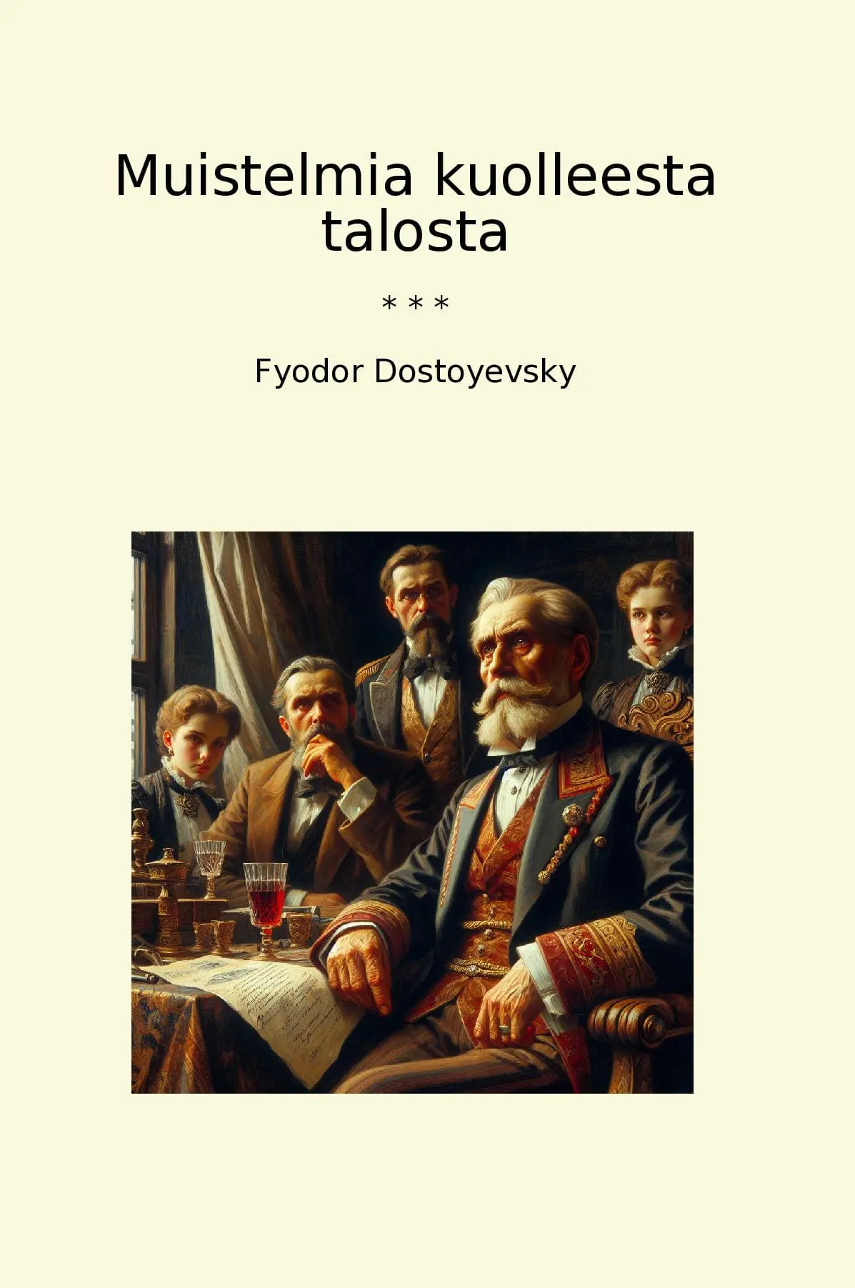 Muistelmia kuolleesta talosta