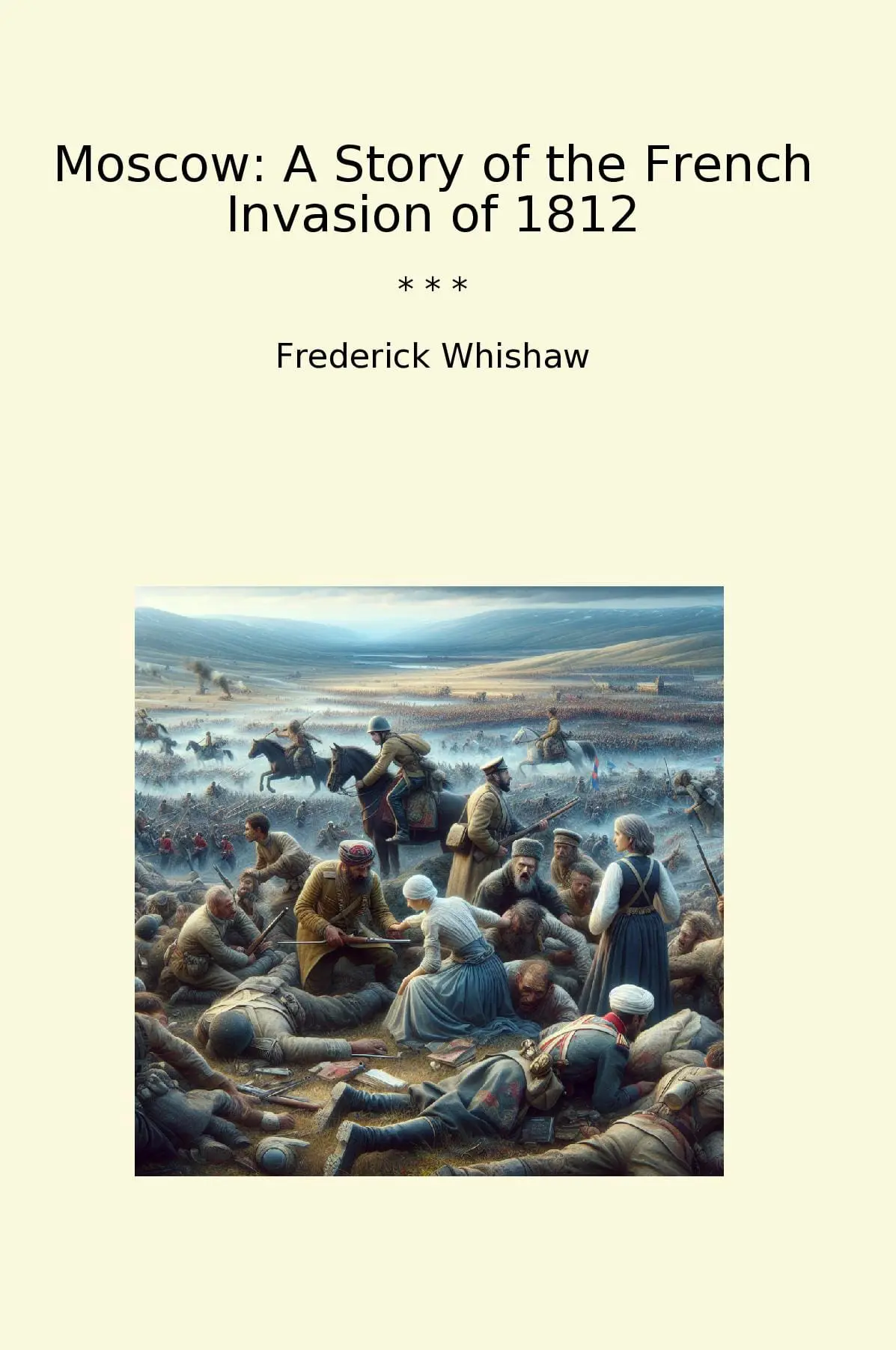 Moscow: A Story of the French Invasion of 1812
