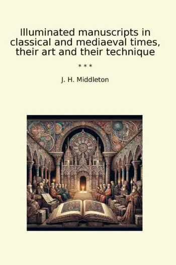 Illuminated manuscripts in classical and mediaeval times, their art and their technique