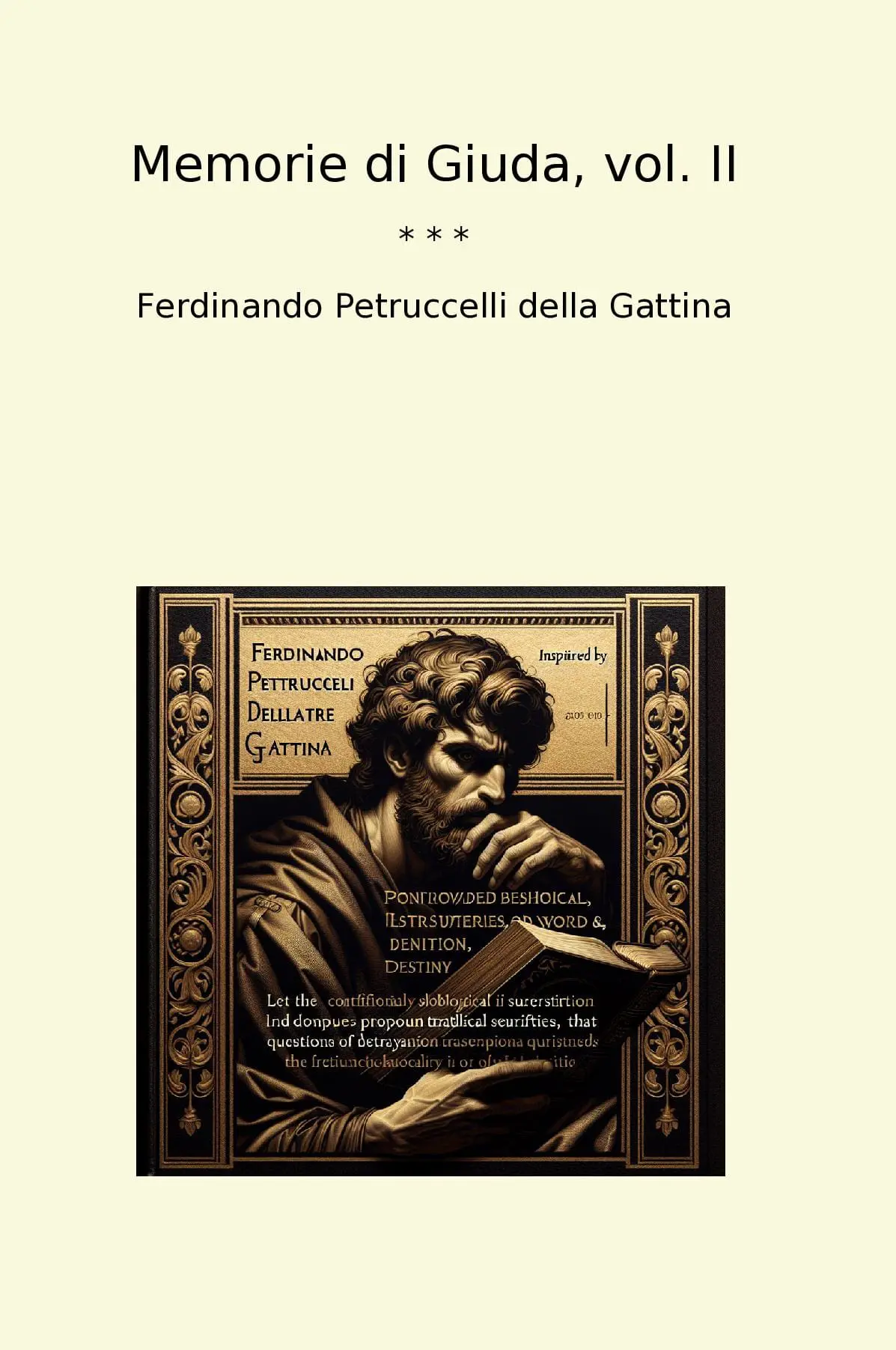 Memorie di Giuda, vol. II