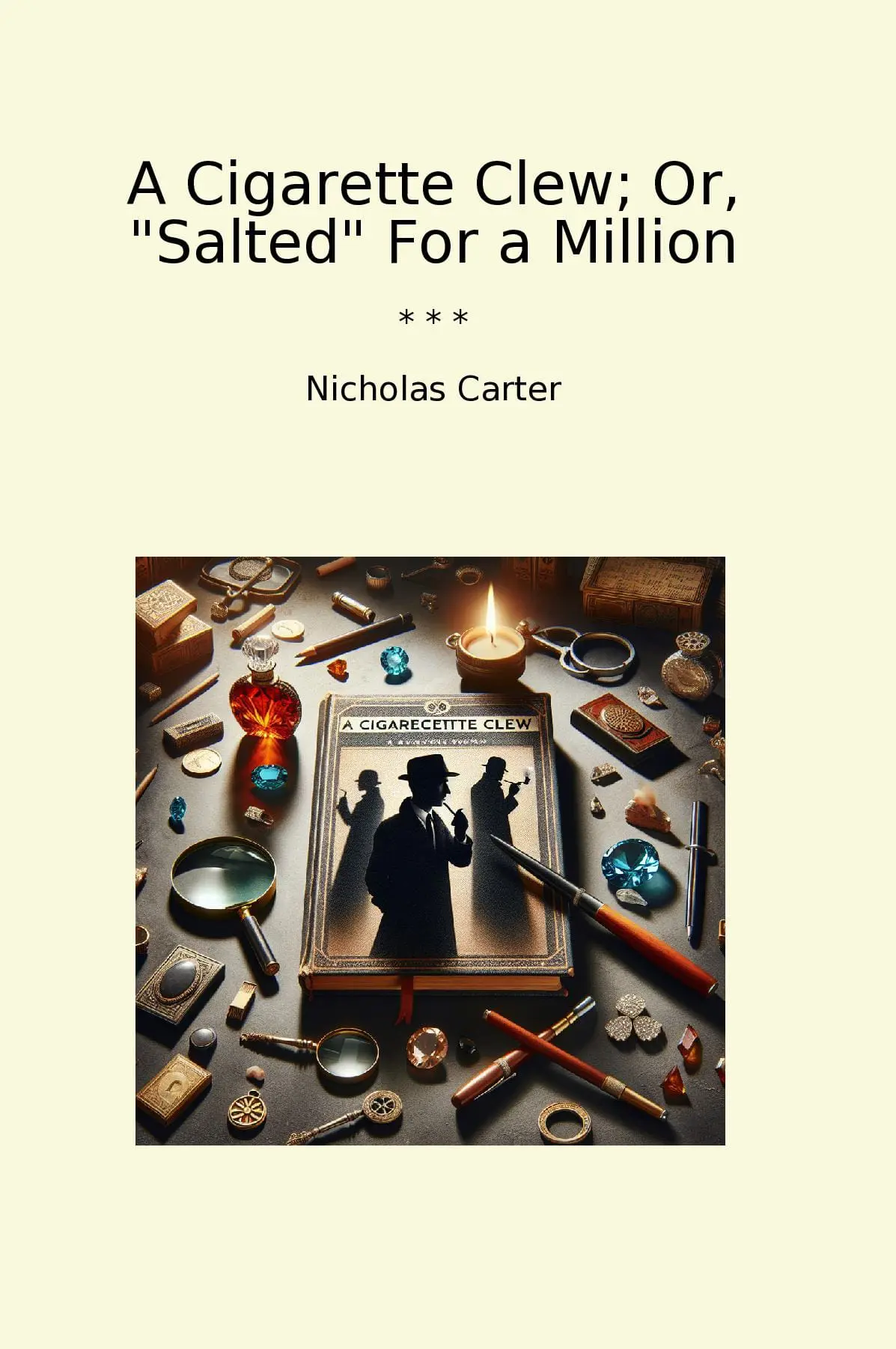 A Cigarette Clew; Or, "Salted" For a Million