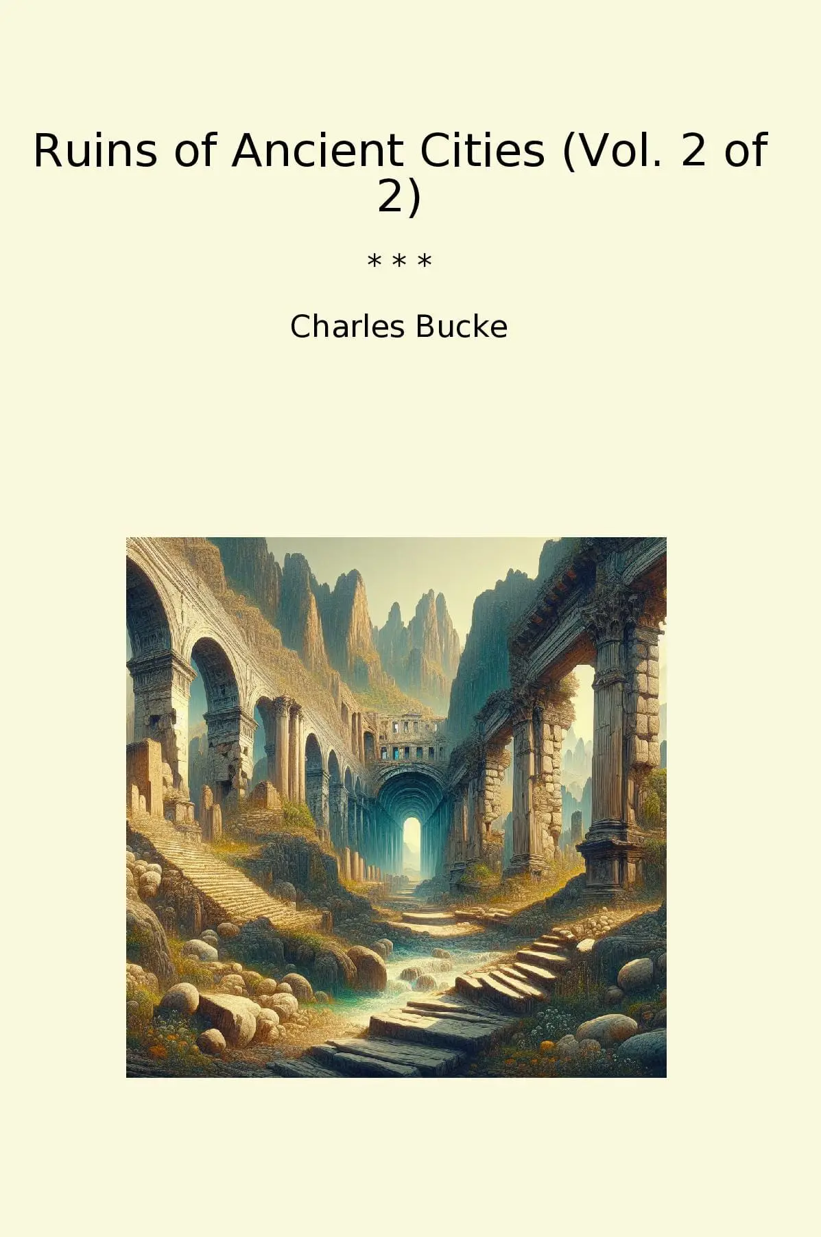 Ruins of Ancient Cities (Vol. 2 of 2)