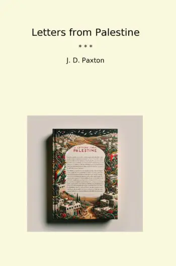 Letters from Palestine