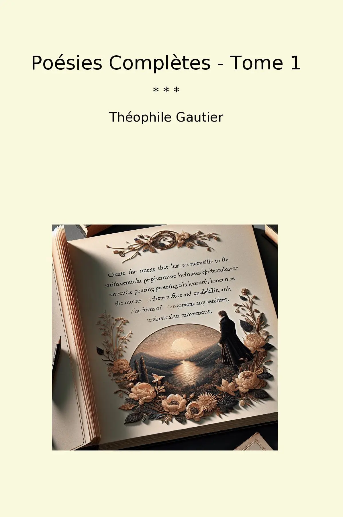 Poésies Complètes - Tome 1