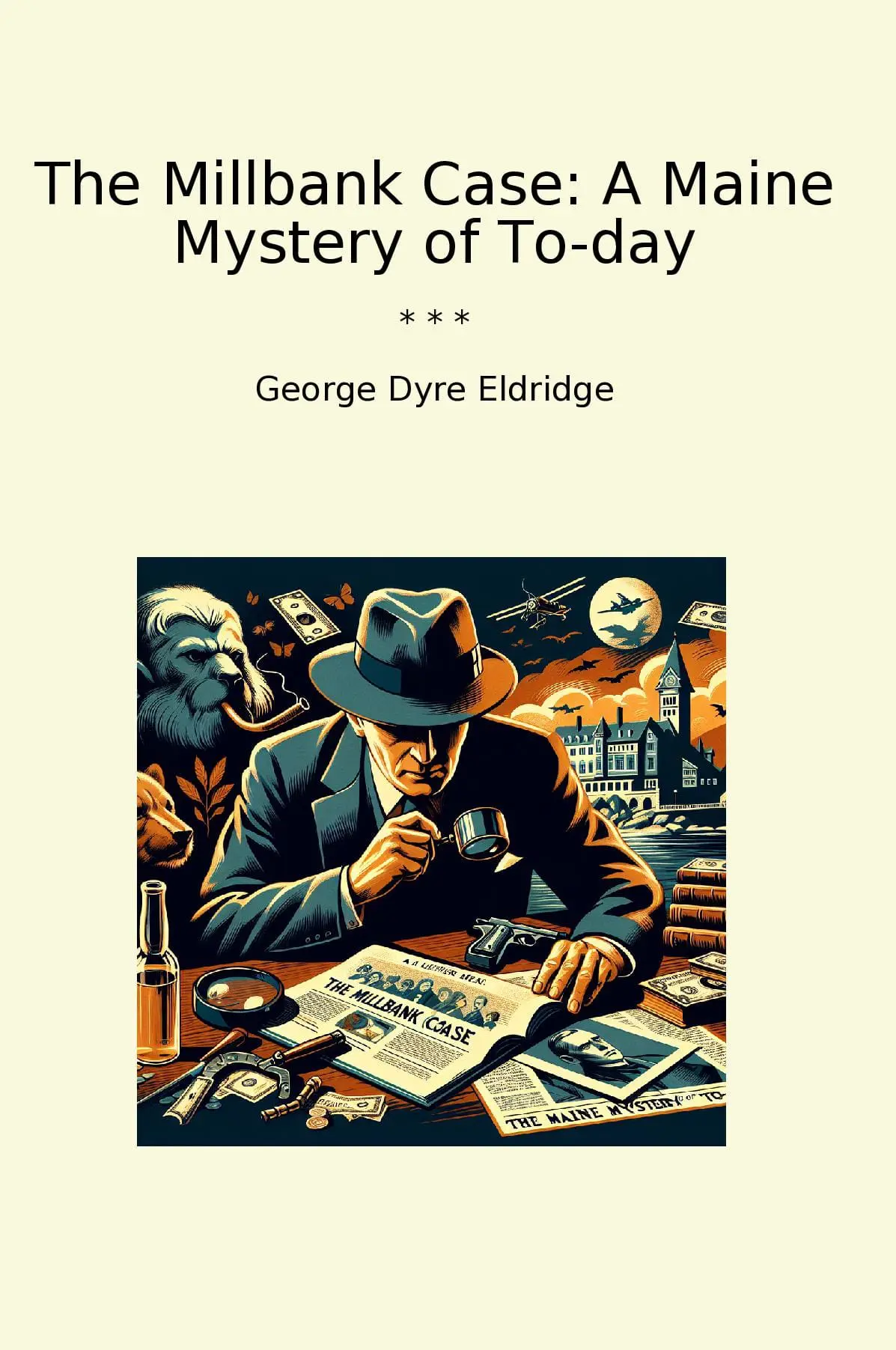 The Millbank Case: A Maine Mystery of To-day