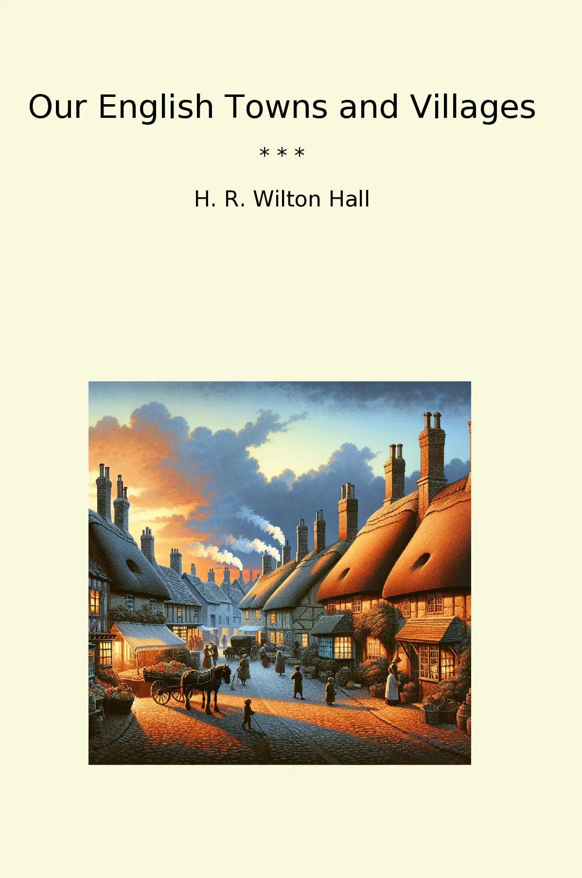 Our English Towns and Villages