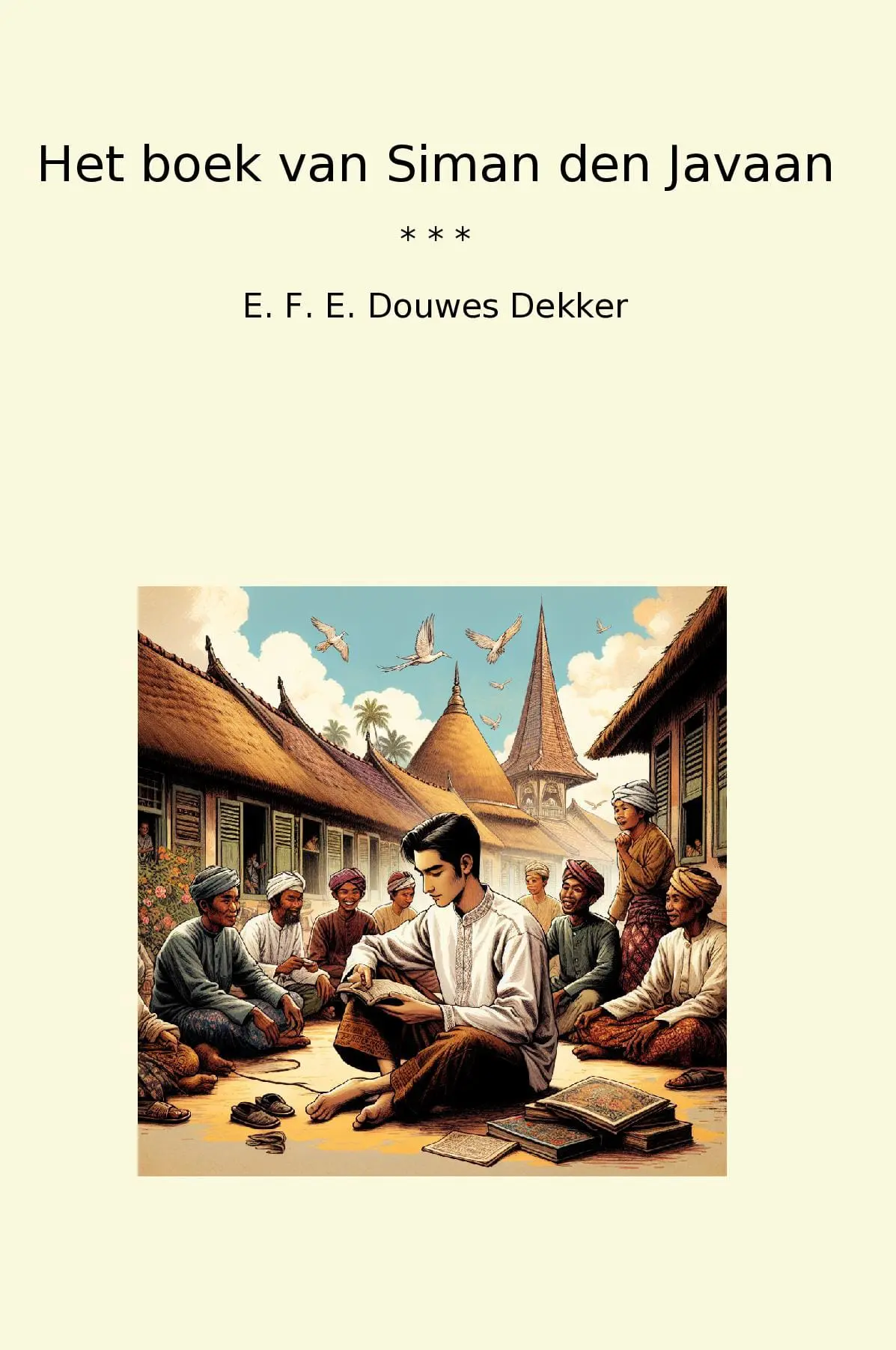 Het boek van Siman den Javaan