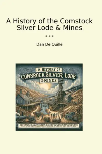 A History of the Comstock Silver Lode & Mines