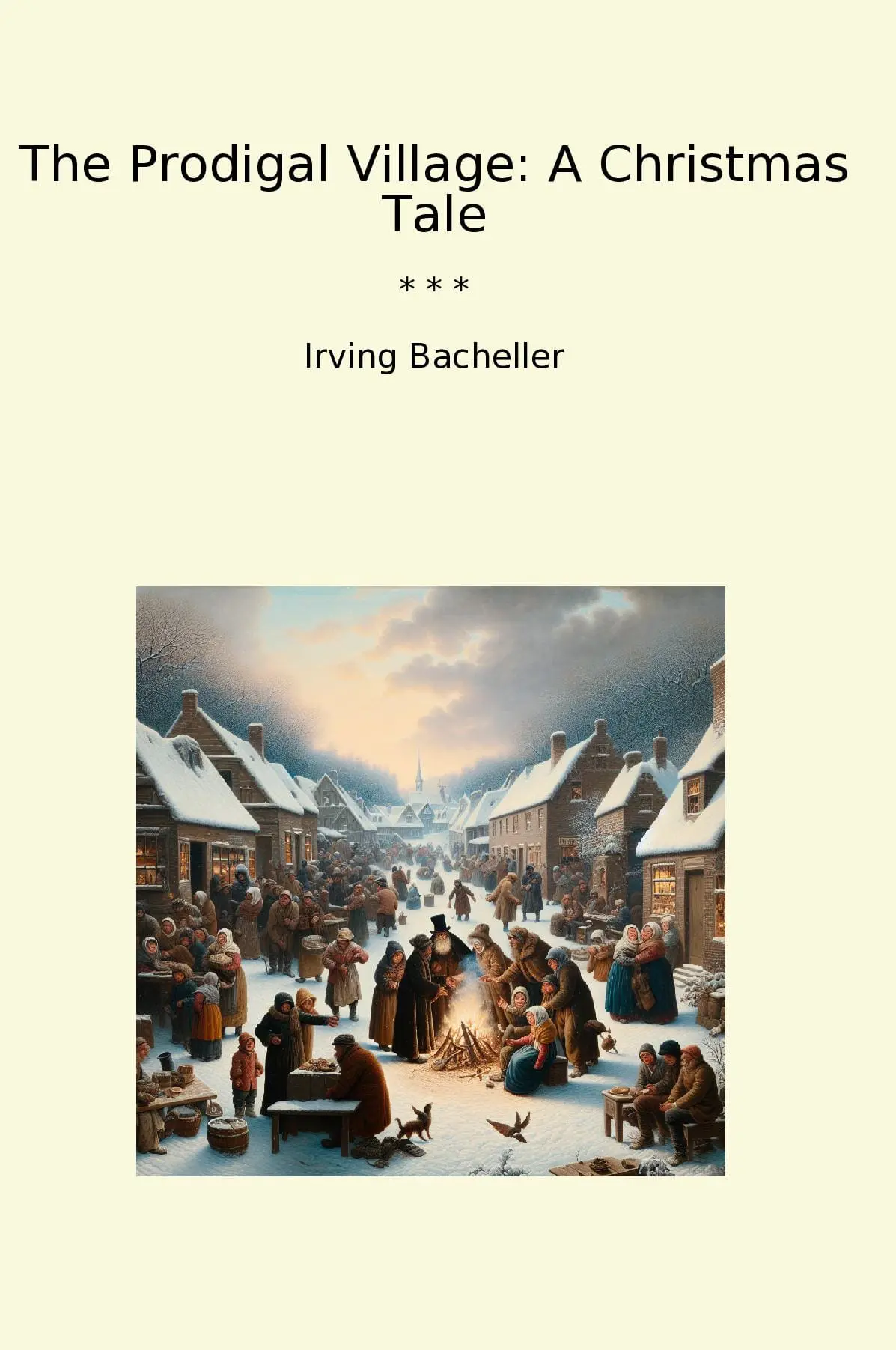 The Prodigal Village: A Christmas Tale