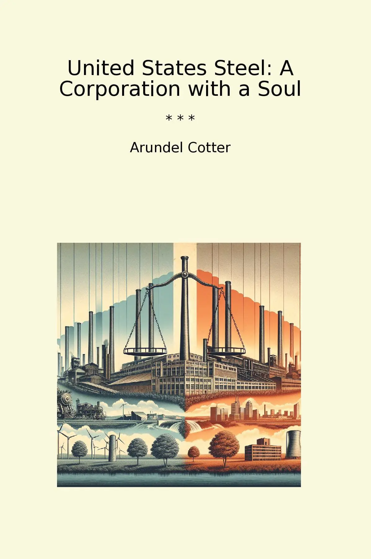 United States Steel: A Corporation with a Soul