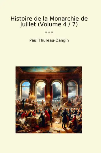 Histoire de la Monarchie de Juillet (Volume 4 / 7)