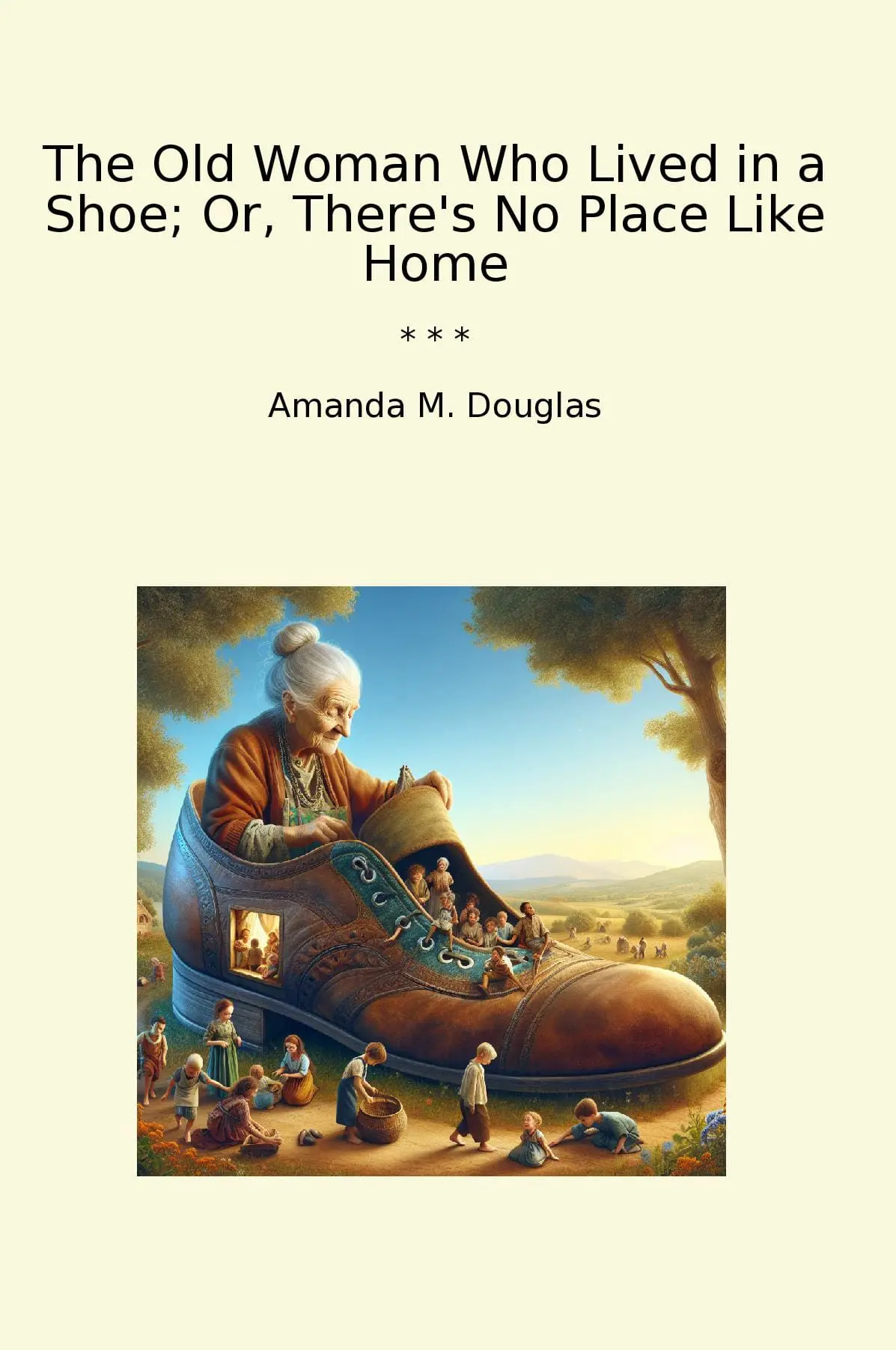 The Old Woman Who Lived in a Shoe; Or, There's No Place Like Home